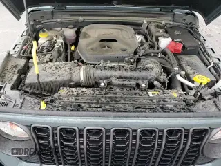 2024 Jeep Wrangler Sport with VIN 1C4PJXKN9RW214962, listed as a Copart auction lot 55745245 with 25,491 mi miles and Salvage title. Bid and sale history available at DreamBid. Image 13.