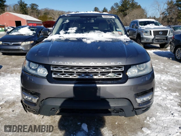 2016 Land Rover Range Rover Sport HSE with VIN SALWR2VF0GA637203, listed as a Copart auction lot 45845495 with 129,923 mi miles and Clean Title. Bid and sale history available at DreamBid. Image 5.