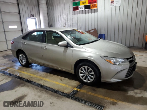 2015 Toyota Camry XLE with VIN 4T4BF1FK1FR460454, listed as a Copart auction lot 53542915 with 73,797 mi miles and Salvage Title. Bid and sale history available at DreamBid. Image 4.