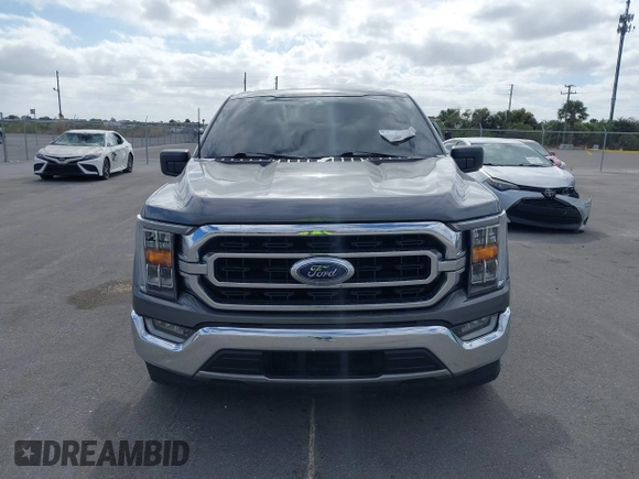 2021 Ford F-150 XL with VIN 1FTEW1CPXMFD00974, listed as a IAAI auction lot 41093772 with 112,890 mi miles and . Bid and sale history available at carsss.com. Image 12.