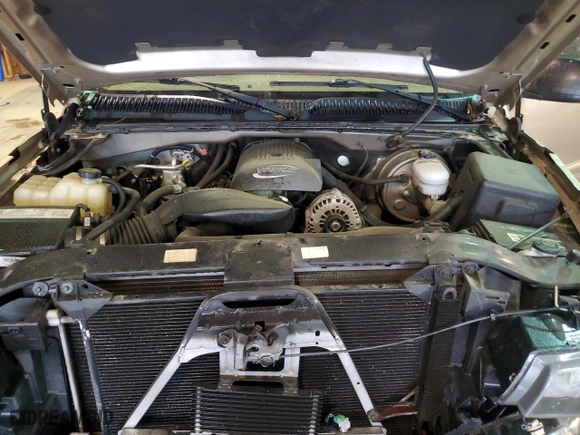 2005 Chevrolet Silverado 1500 LS with VIN 2GCEK13T051268991, listed as a Copart auction lot 50800675 with 163,888 mi miles and Salvage Title. Bid and sale history available at carsss.com. Image 11.