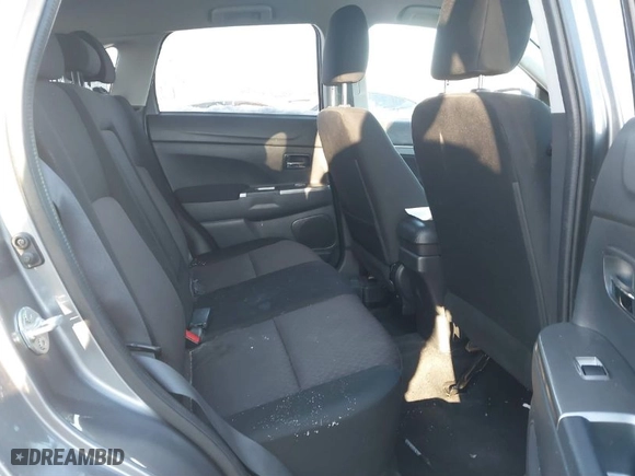 2019 Mitsubishi Outlander Sport ES 2.0 with VIN JA4AP3AU3KU029596, listed as a IAAI auction lot 41381087 with 59,912 mi miles. Bid and sale history available at carsss.com. Image 8.