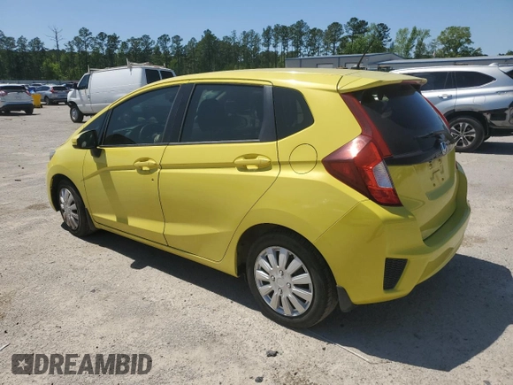 2015 Honda Fit LX z VIN 3HGGK5H53FM713195, wystawiony jako Copart lot #51674315 z przebiegiem 78 356 mil mil oraz Szkoda całkowita • Salvage title. Historia ofert i sprzedaży dostępna na DreamBid. Obrazek 2.