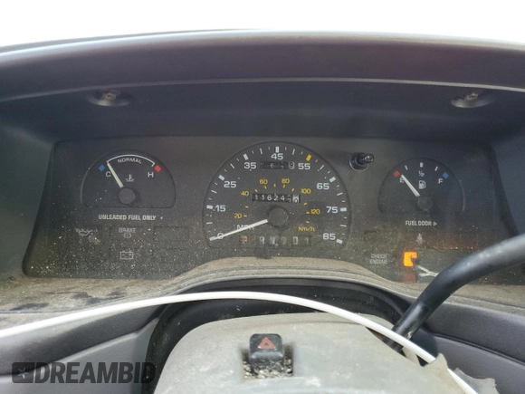 1995 Ford Taurus GL with VIN 1FALP52U0SA159044, listed as a Copart auction lot 79490324 with 116,243 mi miles and Salvage Title. Bid and sale history available at carsss.com. Image 9.