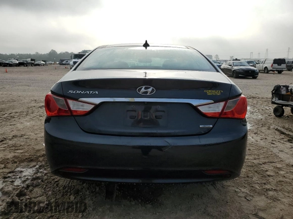 2013 Hyundai Sonata Limited with VIN 5NPEC4AC8DH545112, listed as a Copart auction lot 54105875 with 200,491 mi miles and Clean Title. Bid and sale history available at carsss.com. Image 6.