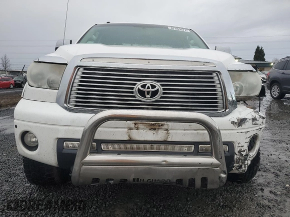 2011 Toyota Tundra 4WD Truck LTD with VIN 5TFBY5F12BX163659, listed as a Copart auction lot 87065074 with 262,150 mi miles and Salvage Title. Bid and sale history available at carsss.com. Image 5.