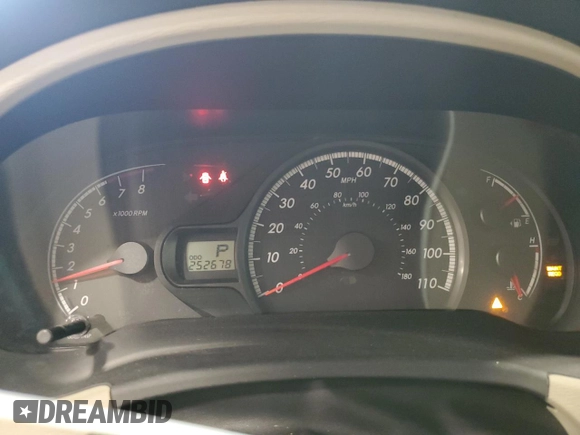 2012 Toyota Sienna LE AAS with VIN 5TDKK3DC3CS253694, listed as a Copart auction lot 62233245 with 252,678 mi miles and Clean title. Bid and sale history available at DreamBid. Image 9.