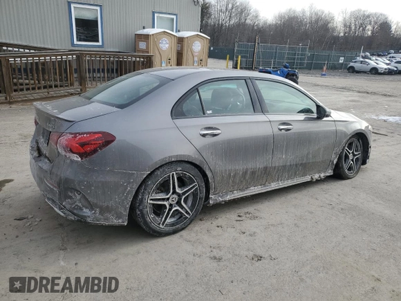 2019 Mercedes-Benz A 220 with VIN WDD3G4FB5KW001918, listed as a Copart auction lot 45969755 with 89,729 mi miles and Salvage Title. Bid and sale history available at DreamBid. Image 3.