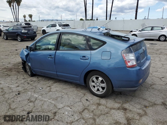 2005 Toyota Prius with VIN JTDKB20U253011735, listed as a Copart auction lot 51183875 with Not Provided miles and Salvage Title. Bid and sale history available at DreamBid. Image 2.