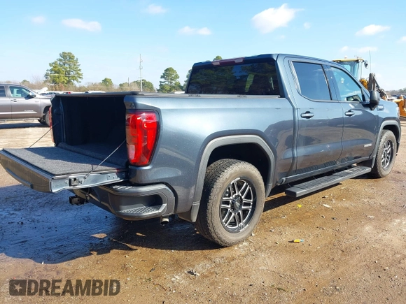 2020 GMC Sierra 1500 Elevation with VIN 3GTP8CED8LG303144, listed as a IAAI auction lot 41459543 with 121,365 mi miles and . Bid and sale history available at DreamBid. Image 4.