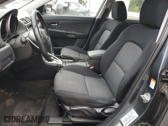 2008 Mazda Mazda3 i Touring Value with VIN JM1BK32F481174942, listed as a Copart auction lot 54401615 with 272,741 mi miles and Salvage Title. Bid and sale history available at carsss.com. Image 7.