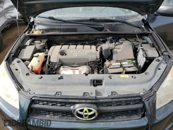 2010 Toyota RAV4 z VIN 2T3ZF4DV2AW035428, wystawiony jako Copart lot #43456965 z przebiegiem 154 001 mil mil oraz Szkoda całkowita • Salvage title. Historia ofert i sprzedaży dostępna na DreamBid. Obrazek 12.