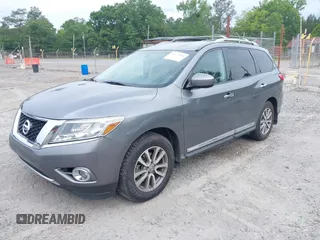 2015 Nissan Pathfinder S с VIN 5N1AR2MN6FC722524, выставлен на аукционе IAAI как лот 42178396 с пробегом 112 564 миль миль и . История ставок и продаж доступна на DreamBid. Изображение 2.