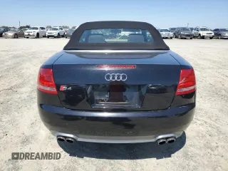 2008 Audi S4 z VIN WUARL48HX8K900021, wystawiony jako Copart lot #69502644 z przebiegiem 160 343 mil mil oraz Tytuł czysty. Historia ofert i sprzedaży dostępna na DreamBid. Obrazek 6.