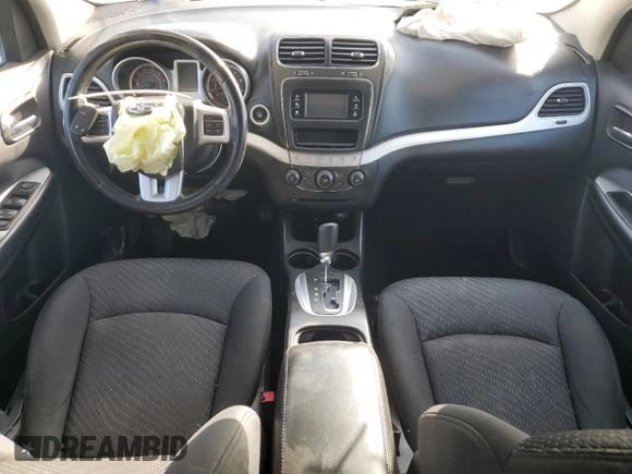 2017 Dodge Journey SXT with VIN 3C4PDCBB9HT506489, listed as a Copart auction lot 46896485 with 139,322 mi miles and Salvage Title. Bid and sale history available at DreamBid. Image 8.