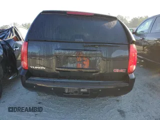 2013 GMC Yukon SLT with VIN 1GKS1CE04DR311520, listed as a Copart auction lot 76018564 with 103,436 mi miles and Salvage Title. Bid and sale history available at carsss.com. Image 6.