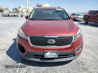 2016 Kia Sorento LX with VIN 5XYPG4A34GG090090, listed as a Copart auction lot 50245345 with Not Provided miles and Clean Title. Bid and sale history available at carsss.com. Image 5.