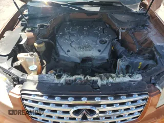 2004 Infiniti FX35 with VIN JNRAS08U24X106856, listed as a Copart auction lot 74199464 with 182,030 mi miles and Non Repairable. Bid and sale history available at carsss.com. Image 12.
