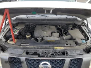 2008 Nissan Titan SE with VIN 1N6BA06A08N312577, listed as a Copart auction lot 50071945 with 268,269 mi miles and Clean Title. Bid and sale history available at carsss.com. Image 11.