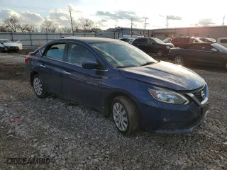 2019 Nissan Sentra S with VIN 3N1AB7AP8KY445343, listed as a Copart auction lot 46794215 with 63,273 mi miles and Salvage Title. Bid and sale history available at carsss.com. Image 4.