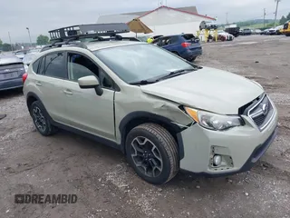 2016 Subaru Crosstrek Premium z VIN JF2GPABC5G8265503, wystawiony jako IAAI lot #42281331 z przebiegiem 151 716 mil mil oraz . Historia ofert i sprzedaży dostępna na DreamBid. Obrazek 1.