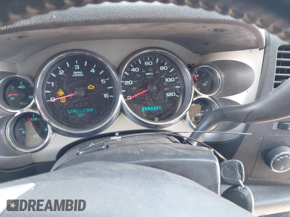 2009 Chevrolet Silverado 1500 LT with VIN 1GCEK29J29Z238478, listed as a IAAI auction lot 41838442 with 156,947 mi miles. Bid and sale history available at carsss.com. Image 7.