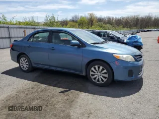 2013 Toyota Corolla L with VIN 5YFBU4EE3DP133274, listed as a Copart auction lot 53811935 with 201,988 mi miles and Salvage Title. Bid and sale history available at carsss.com. Image 4.