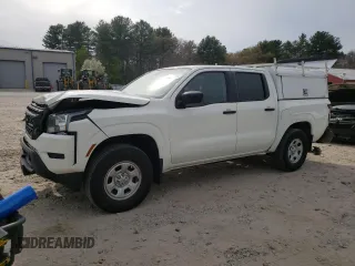2023 Nissan Frontier Pro-4X z VIN 1N6ED1EK7PN615990, wystawiony jako Copart lot #54871985 z przebiegiem 64 767 mil mil oraz Szkoda całkowita • Salvage title. Historia ofert i sprzedaży dostępna na DreamBid. Obrazek 1.