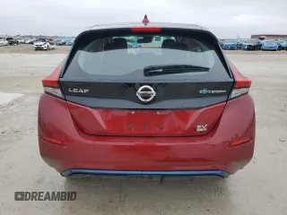 2022 Nissan LEAF SV Plus with VIN 1N4BZ1CV9NC562518, listed as a Copart auction lot 44903875 with 33,371 mi miles and Salvage Title. Bid and sale history available at DreamBid. Image 6.