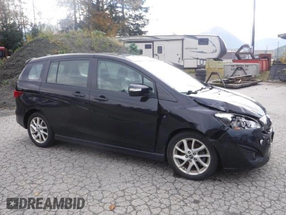 2015 Mazda Mazda5 Grand Touring with VIN JM1CW2DL4F0179518, listed as a Copart auction lot 68946694 with 97,339 mi miles and Salvage Title. Bid and sale history available at carsss.com. Image 4.