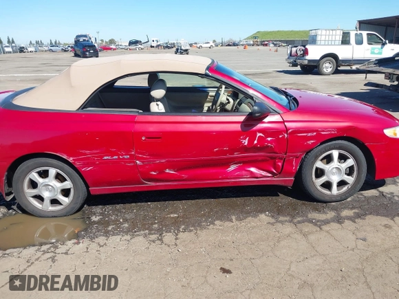 2002 Toyota Solara SE with VIN 2T1FF28P42C599564, listed as a IAAI auction lot 41881489 with 109,928 mi miles and . Bid and sale history available at DreamBid. Image 6.