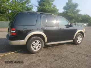 2010 Ford Explorer Eddie Bauer z VIN 1FMEU6EE0AUB13289, wystawiony jako Copart lot #60721705 z przebiegiem 133 740 mil mil oraz Czysty tytuł • Clean title. Historia ofert i sprzedaży dostępna na DreamBid. Obrazek 3.