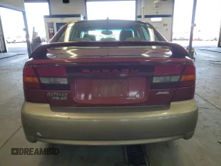 2004 Subaru Legacy Outback with VIN 4S3BE896547208985, listed as a Copart auction lot 47671475 with 255,395 mi miles and Salvage title. Bid and sale history available at DreamBid. Image 6.