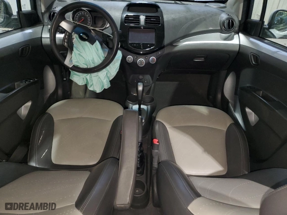 2015 Chevrolet Spark LT with VIN KL8CF6S90FC792807, listed as a Copart auction lot 43500435 with 110,358 mi miles and Salvage Title. Bid and sale history available at carsss.com. Image 8.
