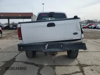 1999 Ford F-250 XL with VIN 1FTNX21S7XEE25340, listed as a Copart auction lot 45423925 with 324,950 mi miles and Salvage title. Bid and sale history available at DreamBid. Image 6.