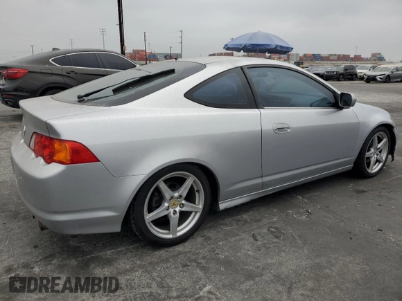 2003 Acura RSX with VIN JH4DC53863C011416, listed as a Copart auction lot 68879824 with 324,931 mi miles and Salvage Title. Bid and sale history available at carsss.com. Image 3.