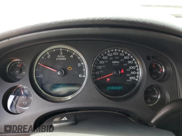 2007 Chevrolet Avalanche 3LT z VIN 3GNFK12307G322099, wystawiony jako Copart lot #57363775 z przebiegiem 249 515 mil mil oraz Czysty tytuł • Clean title. Historia ofert i sprzedaży dostępna na DreamBid. Obrazek 9.