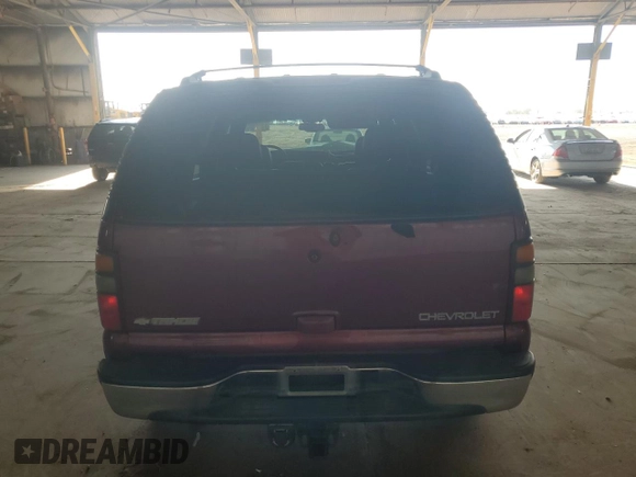 2004 Chevrolet Tahoe LT with VIN 1GNEC13Z84R222839, listed as a Copart auction lot 62787765 with 171,066 mi miles and Salvage title. Bid and sale history available at DreamBid. Image 6.