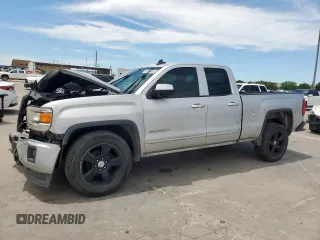 2015 GMC Sierra 1500 z VIN 1GTR1TEC1FZ289290, wystawiony jako Copart lot #58066865 z przebiegiem 166 962 mil mil oraz Czysty tytuł • Clean title. Historia ofert i sprzedaży dostępna na DreamBid. Obrazek 1.