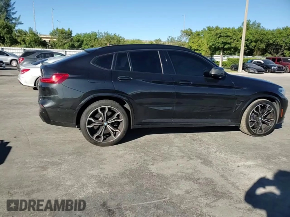 2020 BMW X4 M Competition z VIN 5YMUJ0C02L9C71775, wystawiony jako Copart lot #82163124 z przebiegiem 36 904 mil mil oraz Szkoda całkowita • Salvage title. Historia ofert i sprzedaży dostępna na DreamBid. Obrazek 11.