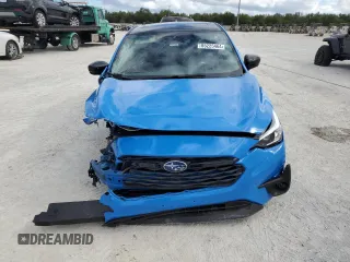 2024 Subaru Impreza Special Sports z VIN JF1GUAFC0R8375868, wystawiony jako Copart lot #48422095 z przebiegiem 13 894 mil mil oraz Nie do naprawy • Non repairable. Historia ofert i sprzedaży dostępna na DreamBid. Obrazek 5.