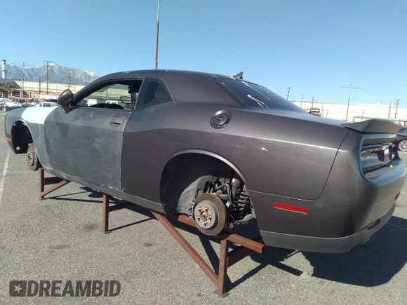 2016 Dodge Challenger SXT with VIN 2C3CDZAG7GH113956, listed as a IAAI auction lot 35633634 with Not provided miles and . Bid and sale history available at DreamBid. Image 3.