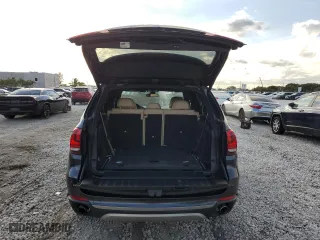 2017 BMW X5 xDrive35i with VIN 5UXKR0C35H0X77742, listed as a Copart auction lot 47163875 with 131,515 mi miles and Salvage Title. Bid and sale history available at carsss.com. Image 6.