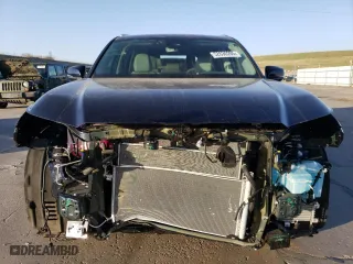 2024 Toyota Grand Highlander Hybrid XLE with VIN 5TDACAB58RS010408, listed as a Copart auction lot 52630205 with 5,083 mi miles and Salvage Title. Bid and sale history available at carsss.com. Image 5.