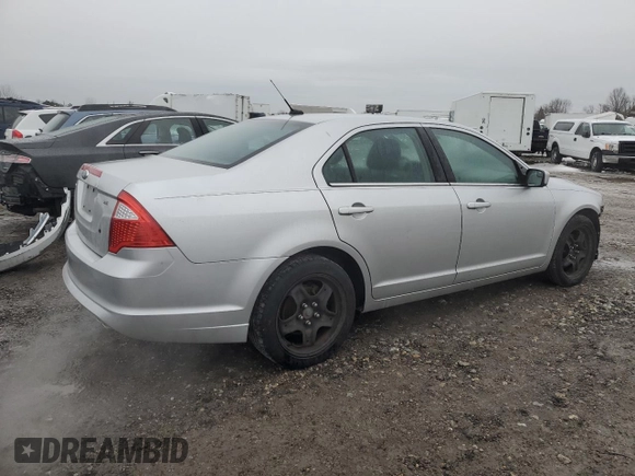 2011 Ford Fusion SE with VIN 3FAHP0HA3BR254872, listed as a Copart auction lot 88966625 with 140,360 mi miles and Salvage Title. Bid and sale history available at DreamBid. Image 3.