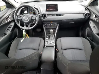 2019 Mazda CX-3 Sport z VIN JM1DKFB78K0448899, wystawiony jako Copart lot #55099625 z przebiegiem 54 929 mil mil oraz Szkoda całkowita • Salvage title. Historia ofert i sprzedaży dostępna na DreamBid. Obrazek 8.