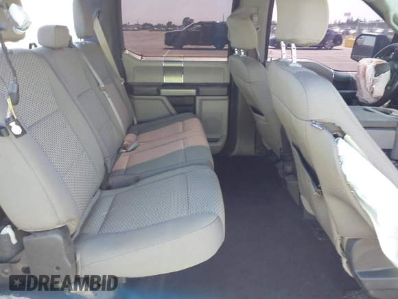 2016 Ford F-150 XLT z VIN 1FTEW1EP0GFA86613, wystawiony jako IAAI lot #42374629 z przebiegiem Nie podano mil oraz . Historia ofert i sprzedaży dostępna na DreamBid. Obrazek 8.
