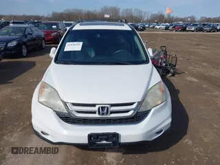2010 Honda CR-V EX with VIN 5J6RE4H5XAL805675, listed as a IAAI auction lot 41828542 with 109,499 mi miles. Bid and sale history available at carsss.com. Image 12.