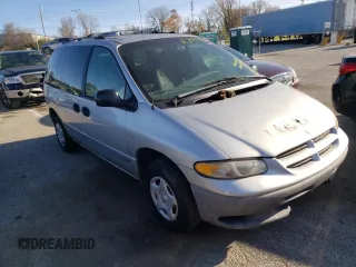2000 Dodge Caravan with VIN 2B4GP2534YR691590, listed as a Copart auction lot 64574561 with 279,335 mi miles and Clean Title. Bid and sale history available at carsss.com. Image 1.