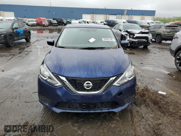 2017 Nissan Sentra S with VIN 3N1AB7AP7HY365430, listed as a Copart auction lot 55845185 with 29,294 mi miles and Clean Title. Bid and sale history available at DreamBid. Image 5.